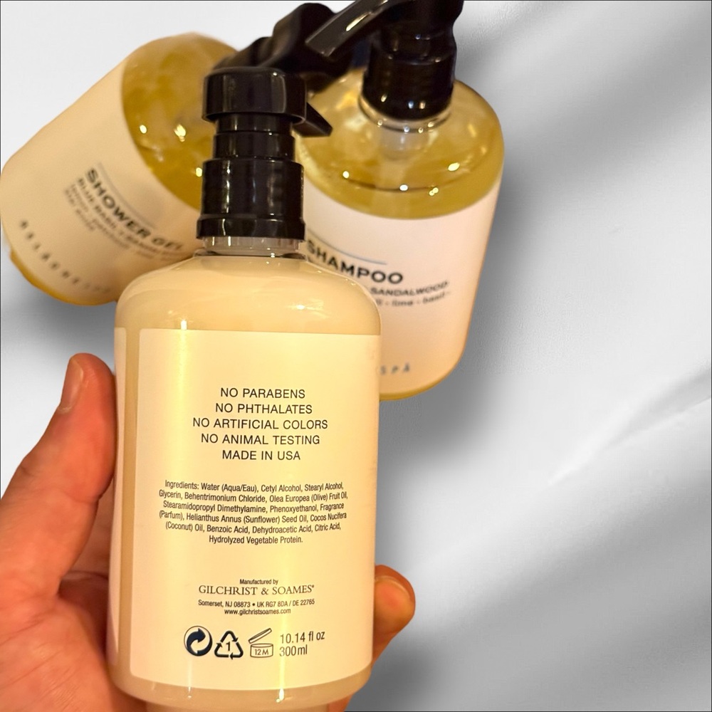 RELÂCHE SPA Blue Basil Sandalwood Boutique Luxury Bath Collection - Picture 6 of 11